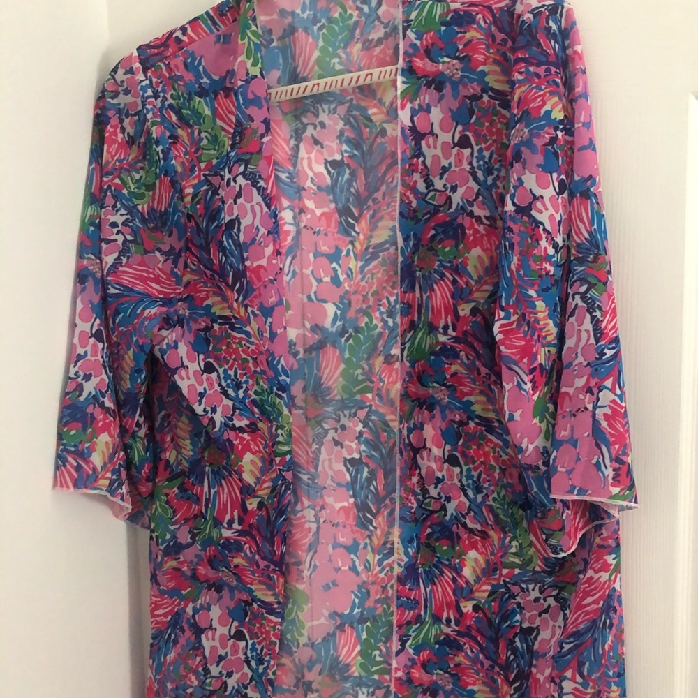 Lilly Pulitzer inspired kimonos